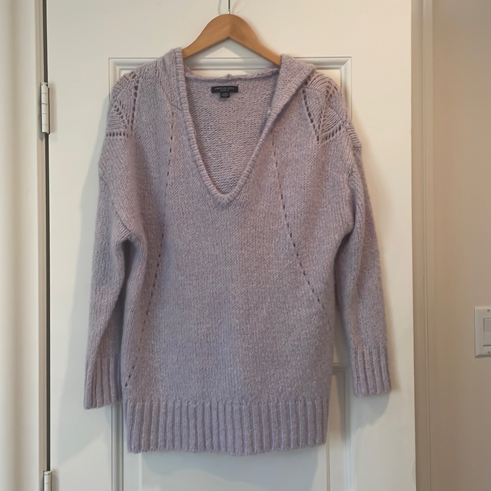 American Eagle Jegging Fit Hooded Sweater